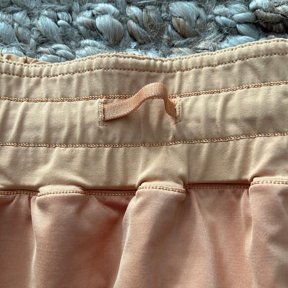 Lululemon Track That Short 5" – Size 6 – Peach/Apricot – Excellent Condition - Picture 10 of 10